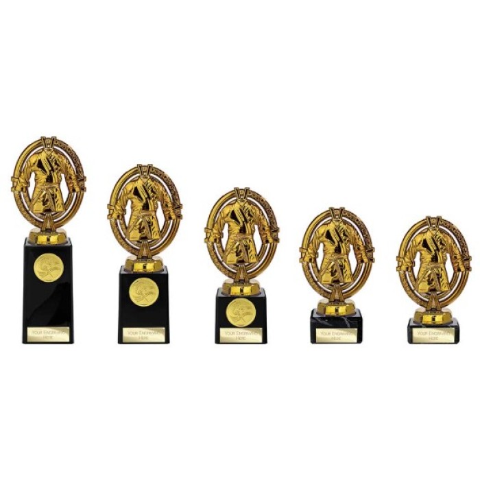 MAVERICK LEGEND MARTIAL ARTS LEGEND TROPHY - 5 SIZES - 12.5CM - 20CM